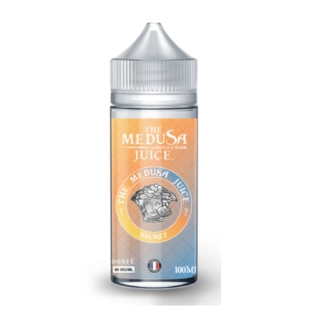 Secret 100 ml - Medusa Juice pas cher e-liquide avis prix