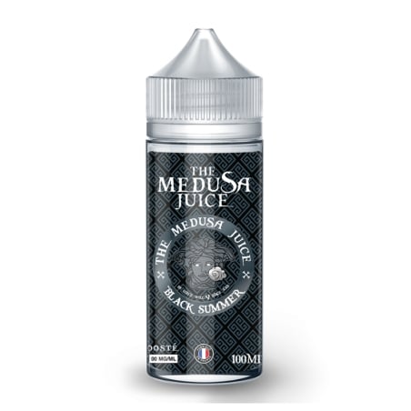 e-liquide Black Summer 100 ml - Medusa Juice pas cher