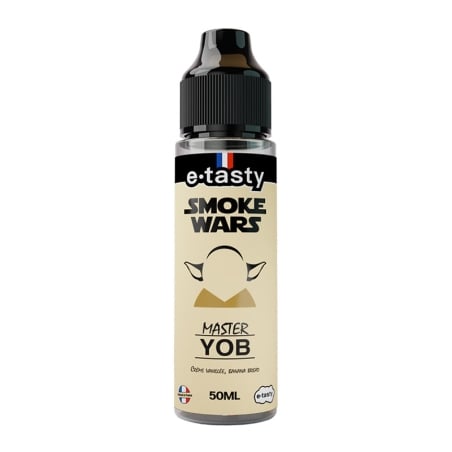 Master Yob 50 ml - Smoke Wars pas cher e-liquide avis prix