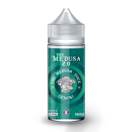 Gemini 100 ml - Medusa Juice pas cher e-liquide avis prix