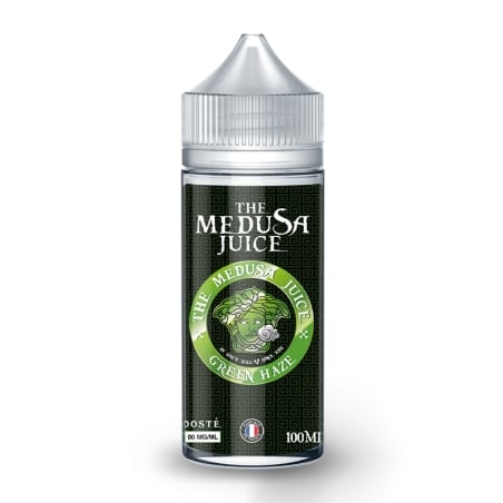 Green Haze 100 ml - Medusa Juice pas cher e-liquide avis prix