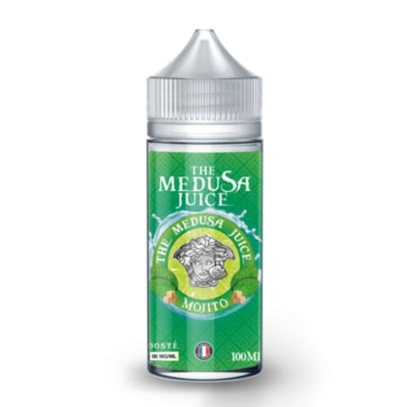 Mojito 100 ml - Medusa Juice pas cher e-liquide avis prix