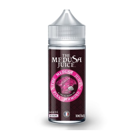 e-liquide Pink Diamond 100 ml - Medusa Juice pas cher