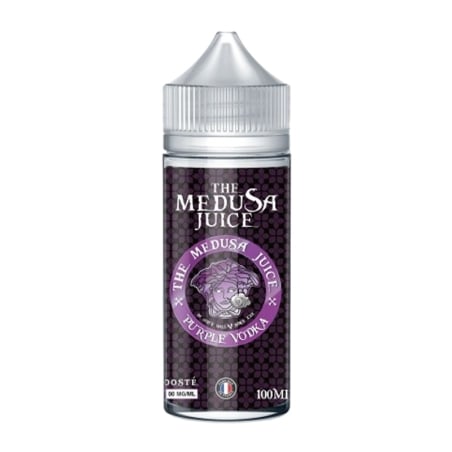 Purple Vodka 100 ml - Medusa Juice pas cher e-liquide avis prix