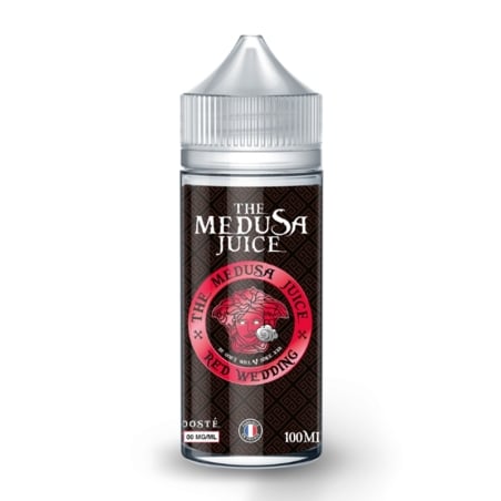 Red Wedding 100 ml - Medusa Juice pas cher e-liquide avis prix