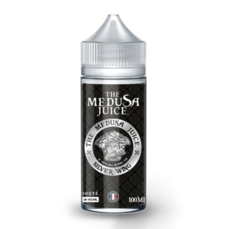 Silver Wing 100 ml - Medusa Juice pas cher e-liquide avis prix