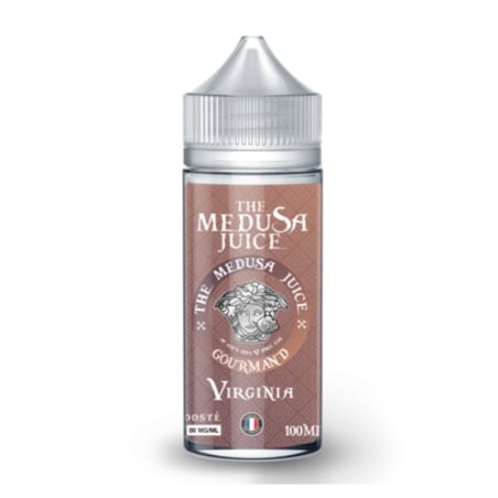 Virginia 100 ml - Medusa Juice pas cher e-liquide avis prix