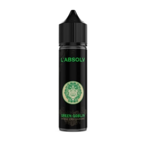 Green Goblin 40 ml - Vape Cellar pas cher e-liquide avis prix