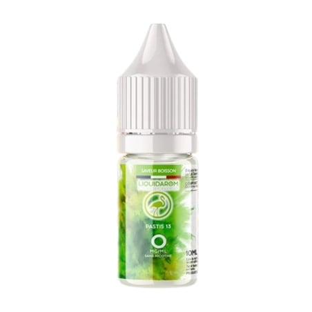 e-liquide Pastis 13 10 ml - LiquidArom pas cher