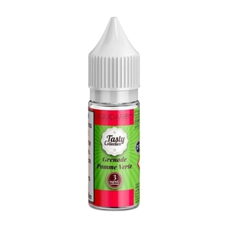 e-liquide Grenade Pomme Verte 10 ml - Tasty Collection pas cher