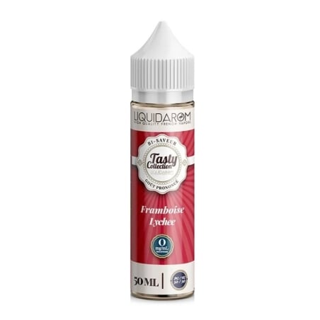 e-liquide Framboise Lychee 50 ml - Tasty Collection pas cher