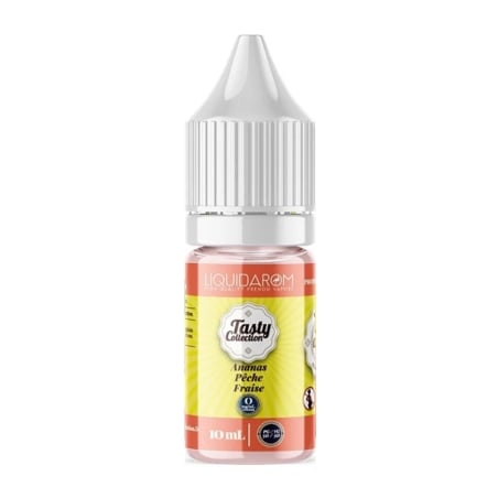 Ananas Pêche Fraise 10 ml - Tasty Collection pas cher e-liquide avis prix