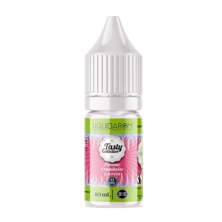 e-liquide Pomme Framboise Givrées 10 ml - Tasty Collection pas cher