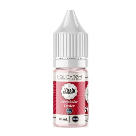 e-liquide Framboise Lychee 10 ml - Tasty Collection pas cher