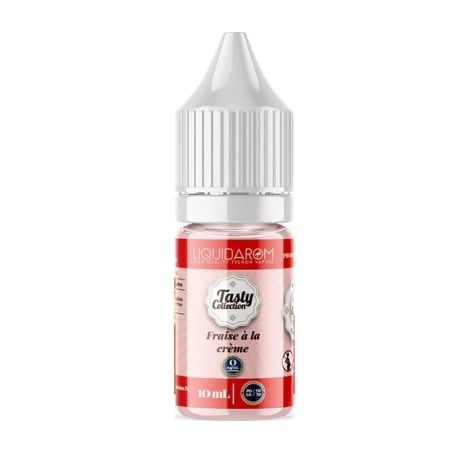 Tasty Collection Fraise à la Crème 10 ml - Tasty Collection pas cher