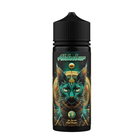 e-liquide Akhdar 100 ml - Les Jus du Chat Perché pas cher