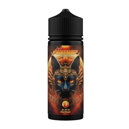 Ahmar 100 ml - Les Jus du Chat Perché pas cher e-liquide avis prix