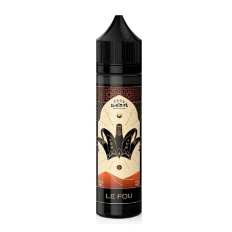 Le Fou 50 ml - Al-Kimiya pas cher e-liquide avis prix