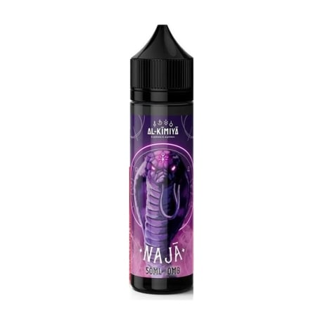 Naja 50 ml - Al-Kimiya pas cher e-liquide avis prix