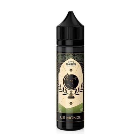 e-liquide Le Monde 50 ml - Al-Kimiya pas cher