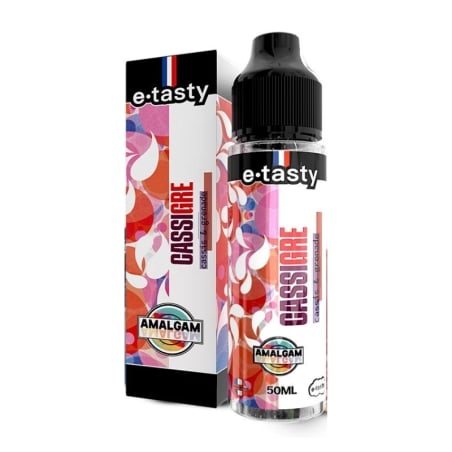 e-liquide Cassigre 50 ml Amalgam - E.Tasty pas cher