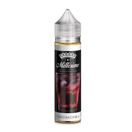 e-liquide Grenadine 50 ml - Millésime pas cher