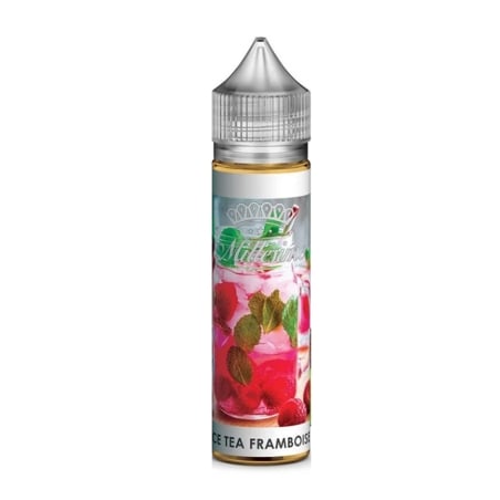 e-liquide Ice Tea Framboise 50 ml - Millésime pas cher