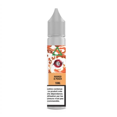 e-liquide Mango Peach Sels de Nicotine 10 ml Aisu - Zap Juice pas cher