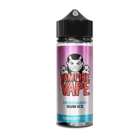 Heisenberg Gum Ice 100 ml - Vampire Vape pas cher e-liquide avis prix