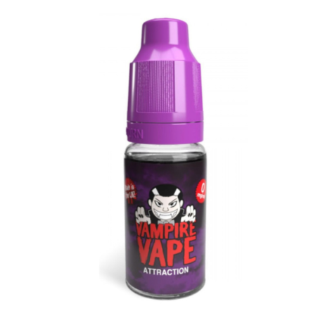 Attraction 10 ml - Vampire Vape pas cher e-liquide avis prix