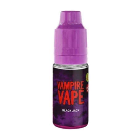 e-liquide Black Jack 10 ml - Vampire Vape pas cher