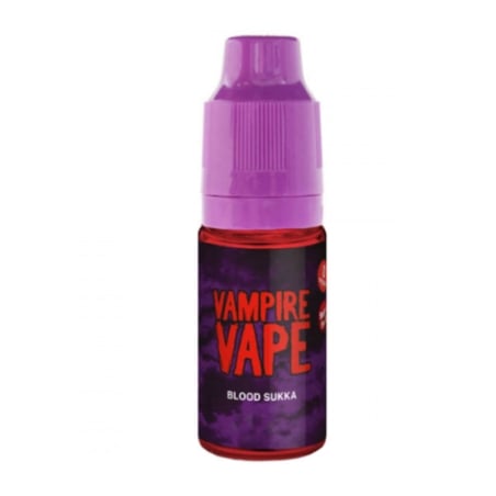 e-liquide Blood Sukka 10 ml - Vampire Vape pas cher