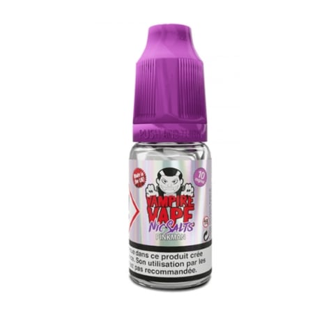 e-liquide Pinkman Sel De Nicotine 10 ml - Vampire Vape pas cher