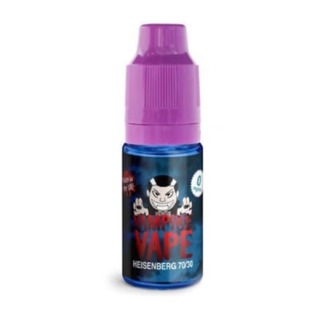 Heisenberg High VG 10 ml - Vampire Vape pas cher e-liquide avis prix