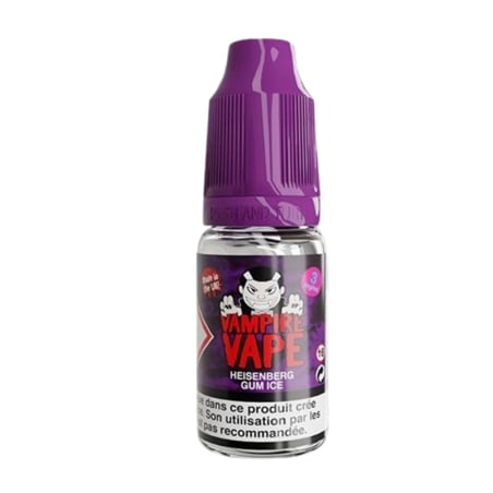 e-liquide Heisenberg Gum Ice 10 ml - Vampire Vape pas cher