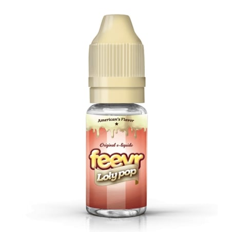 e-liquide Loly Pop 10 ml - Feevr pas cher