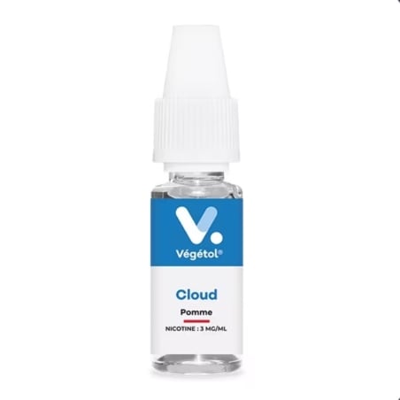 Pomme 10 ml - Végétol Cloud pas cher e-liquide avis prix