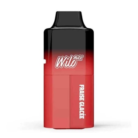 Kit Fraise Glacée - Wilo MAX cigarette électronique prix pas cher avis