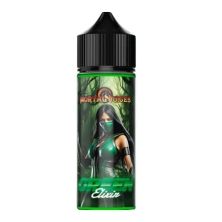 e-liquide Green Elixir 100 ml - Mortal Juices pas cher