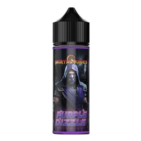 e-liquide Purple Dizzle 100 ml - Mortal Juices pas cher