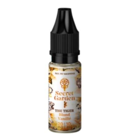 The Tiger Salt 10 ml - Secret Garden pas cher e-liquide avis prix