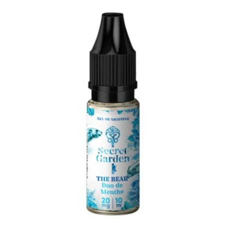 e-liquide The Bear Salt 10 ml - Secret Garden pas cher