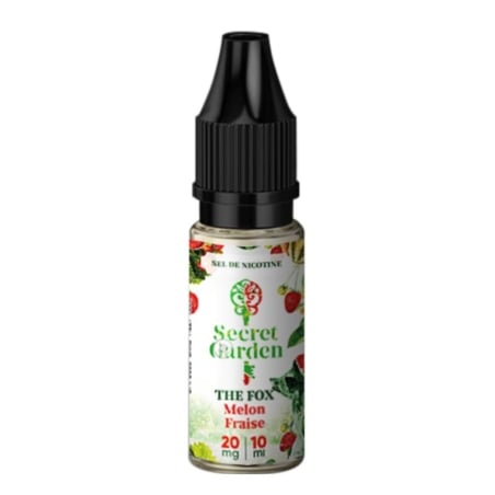 e-liquide The Fox Salt 10 ml - Secret Garden pas cher