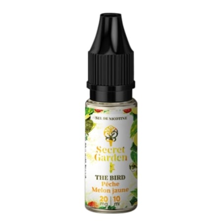 e-liquide The Bird Salt 10 ml - Secret Garden pas cher