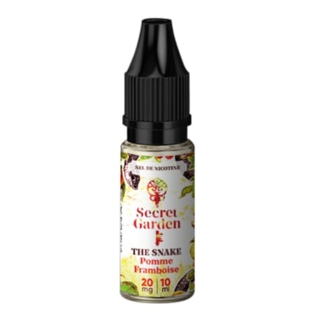 e-liquide The Snake Salt 10 ml - Secret Garden pas cher