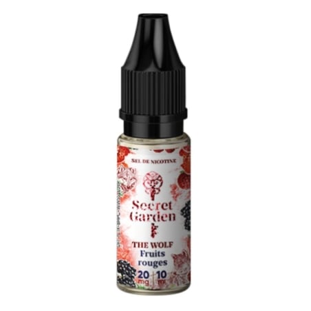 e-liquide The Wolf Bear Salt 10 ml - Secret Garden pas cher