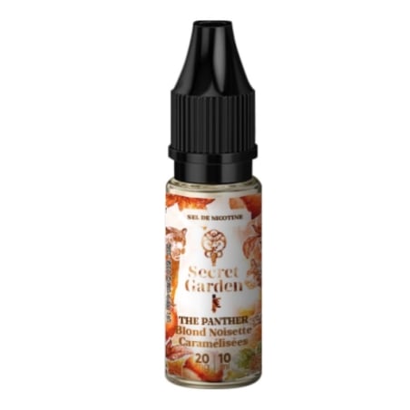 e-liquide The Panther Salt 10 ml - Secret Garden pas cher