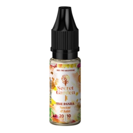 e-liquide The Panda Salt 10 ml - Secret Garden pas cher