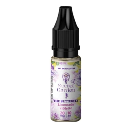 The Butterfly Salt 10 ml - Secret Garden pas cher e-liquide avis prix