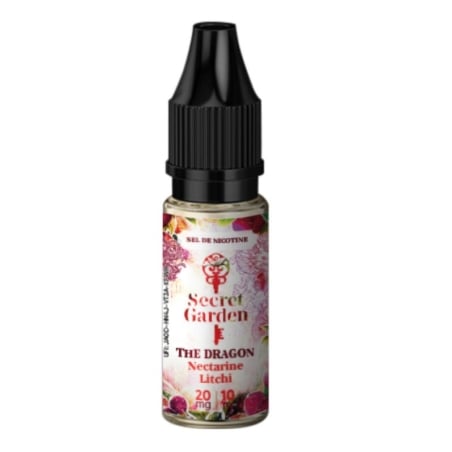 e-liquide The Dragon Salt 10 ml - Secret Garden pas cher